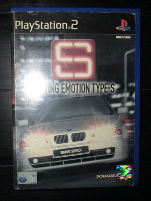 Driving Emotion Type-S PlayStation 2 used