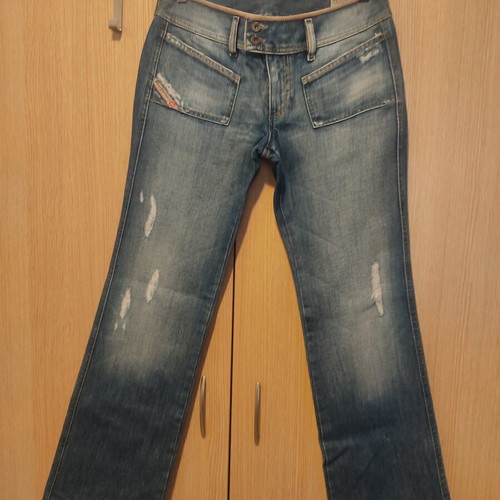 Diesel jeans used unisex size 30, blue