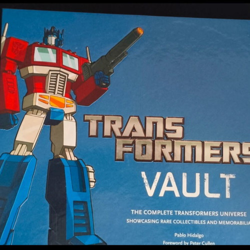 Transformers Vault book