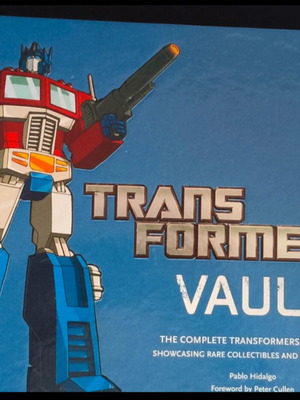 Transformers Vault book