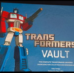 Transformers Vault book