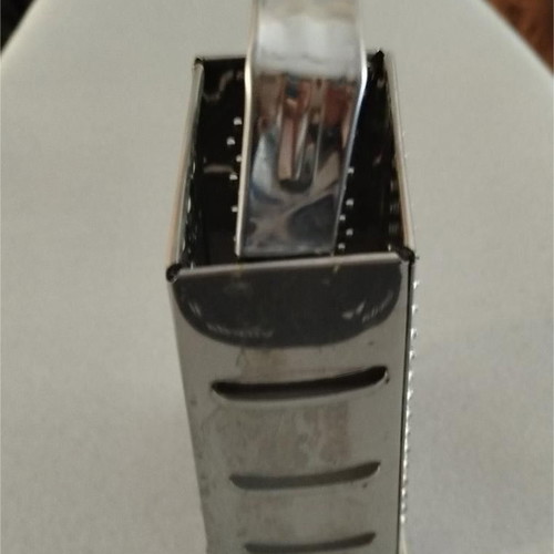 Stainless steel grater medium size like new