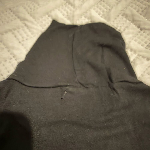 Turtleneck shirt black S/M used by A.A UNDERWEAR