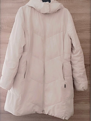 Μπουφάν Oysho Primaloft off-white σαν καινούργιο, λεπτό puffer
