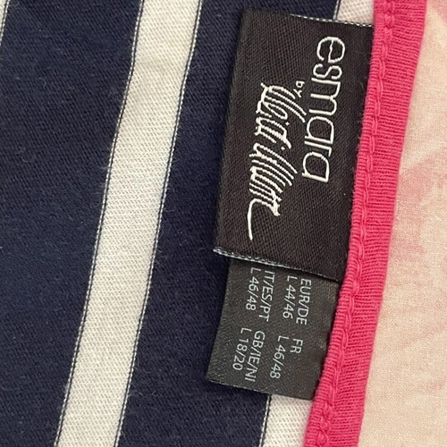 Esmara striped women's short-sleeve shirt like new, size L