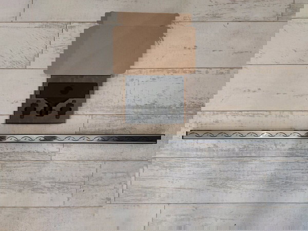 Γραμμικό κανάλι ντουζιέρας INOX χαμηλού προφίλ!
