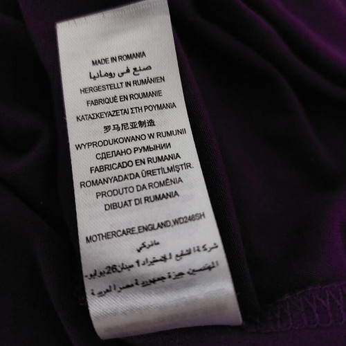 Maternity dress Mothercare like new, purple, size XL