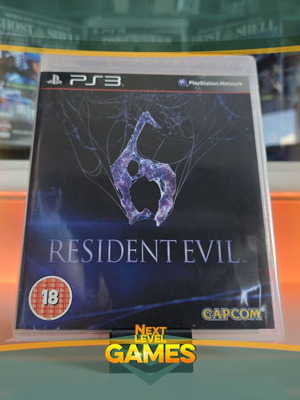 Resident Evil 6 PS3 game like new