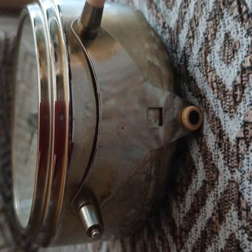 Vintage Peter Repeat Mechanical Alarm Clock like new