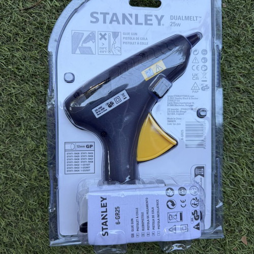 Πιστόλι θερμής κόλλας Stanley DualMelt 25W καινούριο