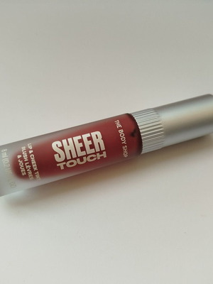 Body Shop Sheer Touch Lip & Cheek Tint like new, shade FEEL