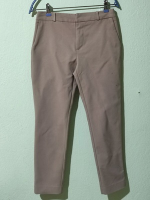 Stradivarius women's pants beige size S like new