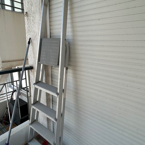 Metal ladder