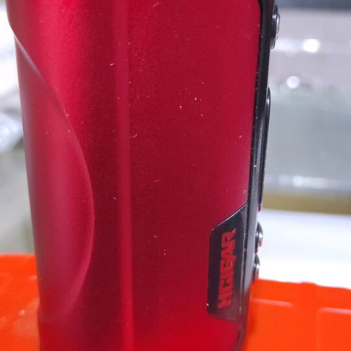 HCIGAR VTI 75 DNA Red vape mod used, 26650 battery