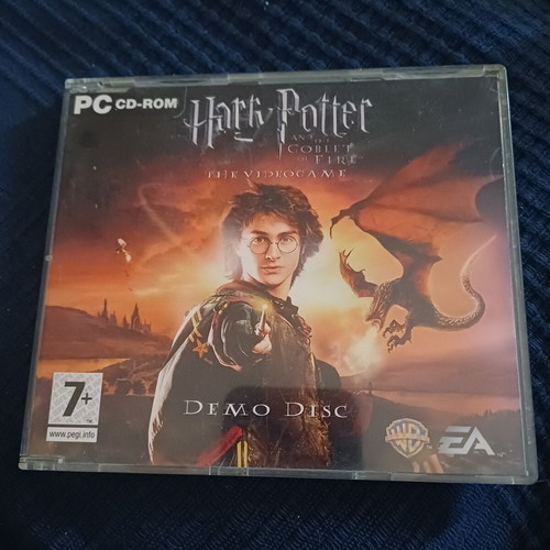 Harry Potter and the Goblet of Fire PC CD-ROM promo like new