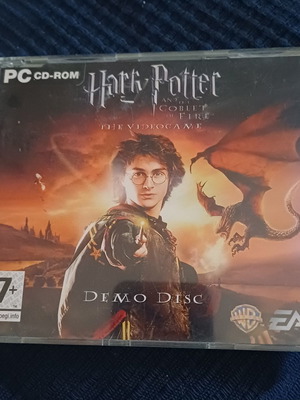 Harry Potter and the Goblet of Fire PC CD-ROM promo like new