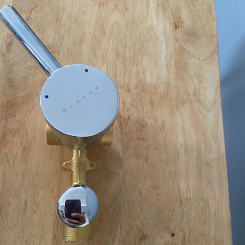 Praxis built-in shower mixer mechanism new