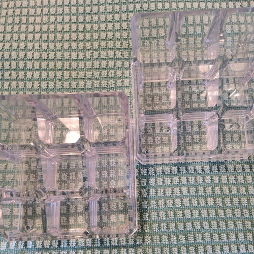 Organizer for cosmetics 2 pieces like new
