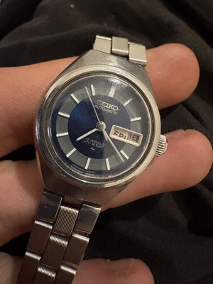 Seiko Automatic Vintage γυναικείο ρολόι Hi-Beat 17 κοσμήματα