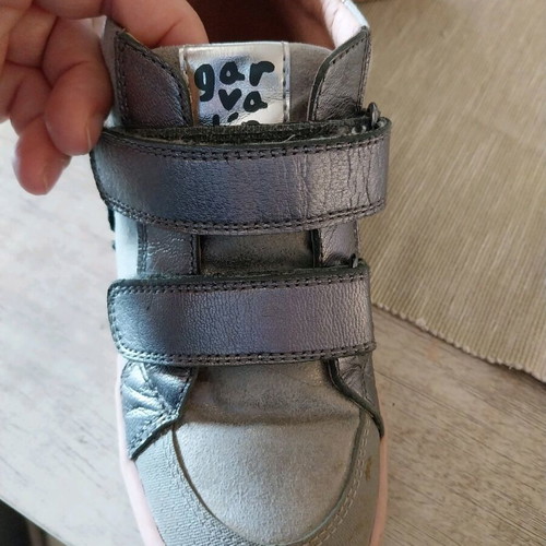 Garvalin boots used, size 29, multicolor