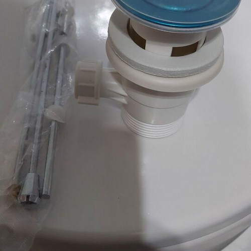 Valve for mushroom-type sink siphon new