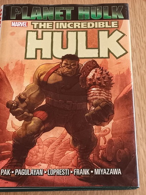 Incredible Hulk Planet Hulk Hardcover like new, Marvel Comics 2007