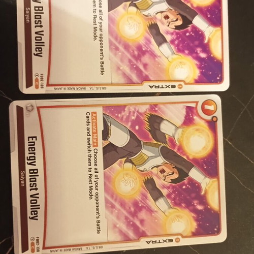 Dragon Ball Super Fusion World πακέτο 14 καρτών σαν καινούργιο