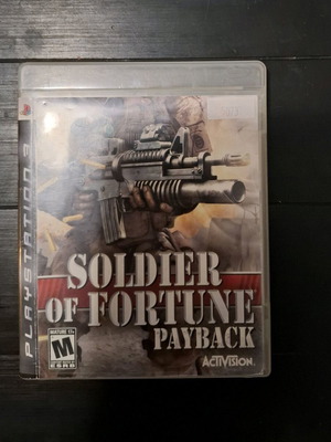 Soldier of Fortune: Payback PlayStation 3 μεταχειρισμένο, action