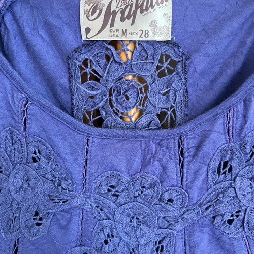 Zara purple dress size medium like new