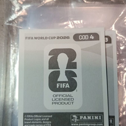 Panini FIFA World Cup 2026 Sticker like new