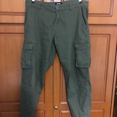 Only And Sons Cargo Pants size L like new, green