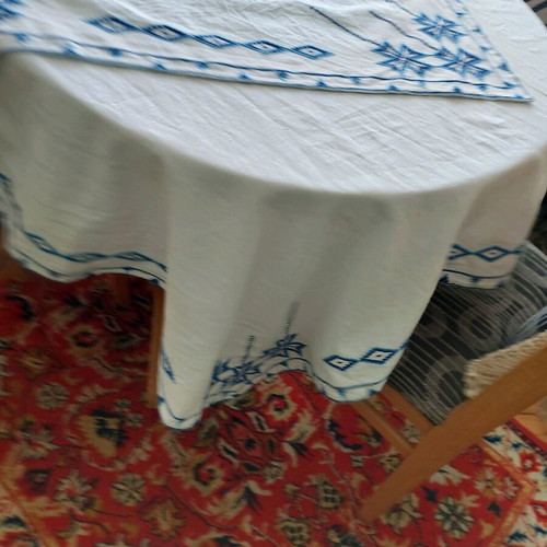 Καρέντσα νέα, σετ 2 τεμαχίων 180x150 εκ. και 75x75 εκ.