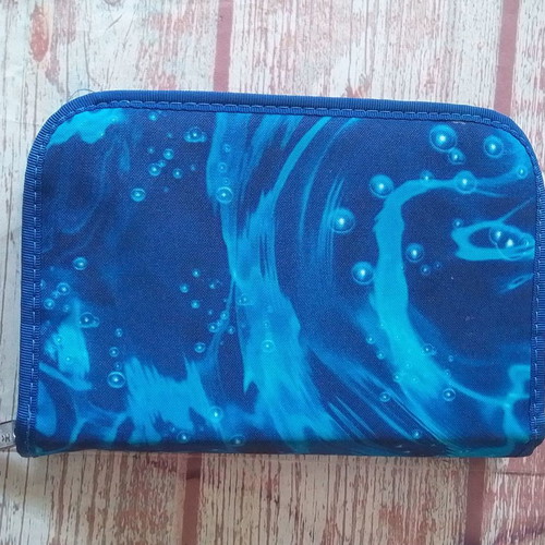 School children's pencil case Octopus Mc Neill used with zipper