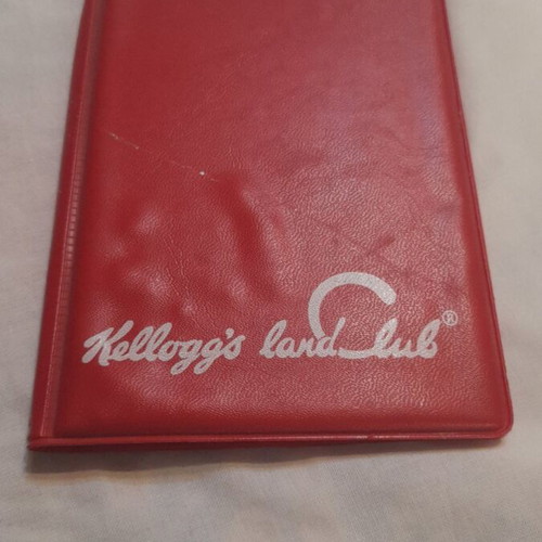 Photo album case, deep red
