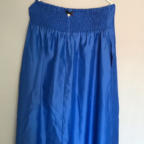 Lynne long blue skirt like new
