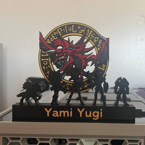Yu-Gi-Oh Yami Yugi Slifer the Sky Dragon decorative new