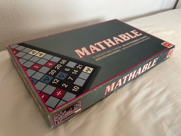 Mathable Layout Mathable επιτραπεζιο παιχνίδι vintage - € 35,00 - Vendora