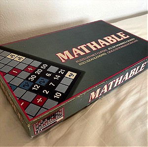 Mathable επιτραπεζιο παιχνίδι  vintage
