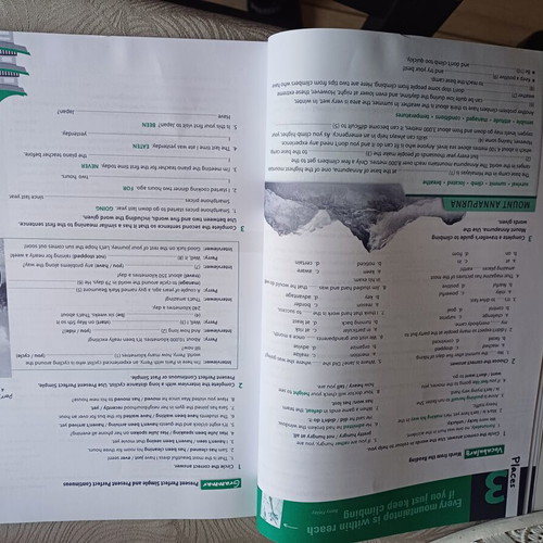 Mindset B2 Workbook by Burlington like new