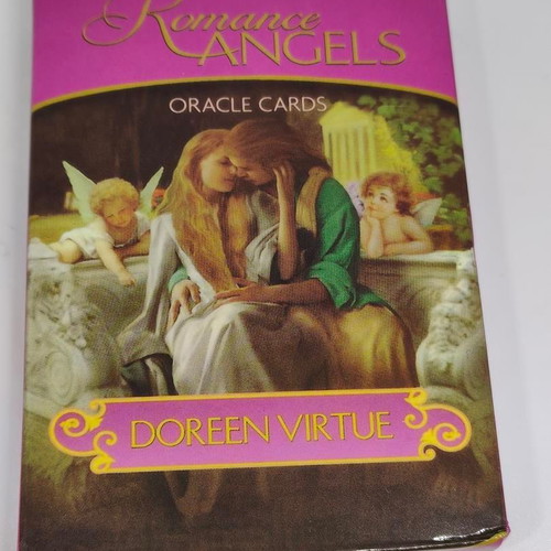 Romance Angels Oracle Cards by Doreen Virtue like new, English edition