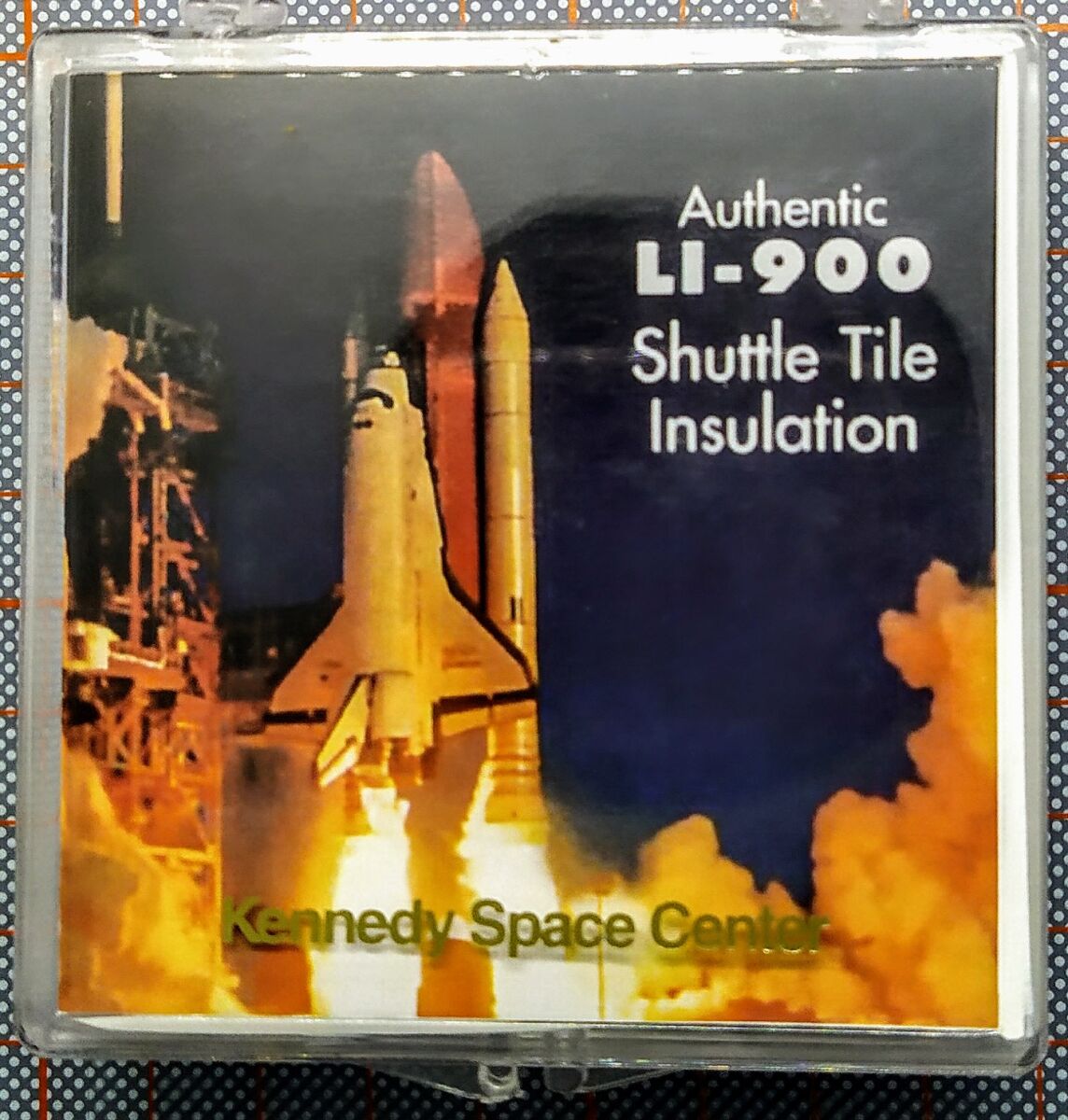 Li-900 insulation tile of NASA space… - € 30,60 - Vendora.cy
