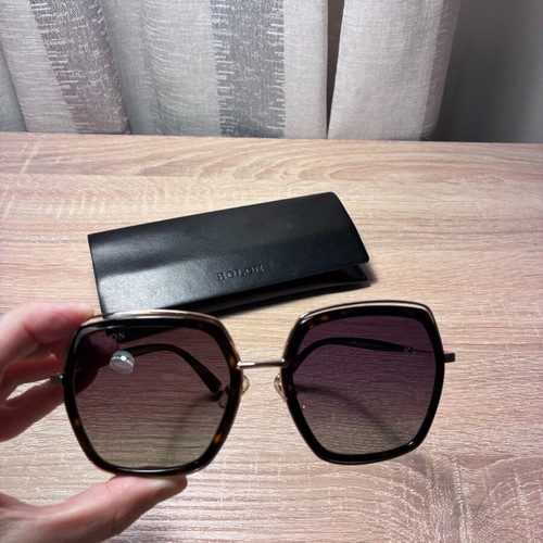 Bolon sunglasses new, brown with gold details