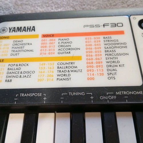 YAMAHA harmonium