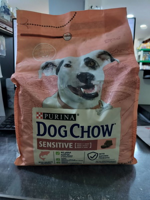 Purina Tonus Dog Chow Sensitive σολομός για ενήλικες 2,5 κιλά