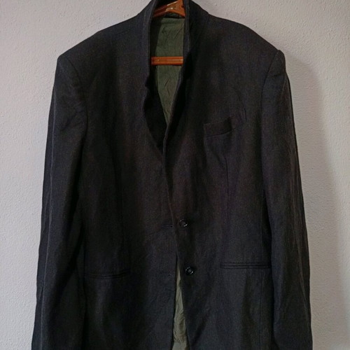 Blazer dark gray anthracite like new, classic style, size XS