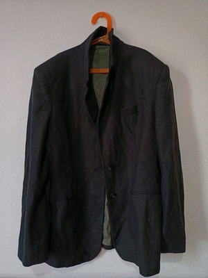 Blazer dark gray anthracite like new, classic style, size XS