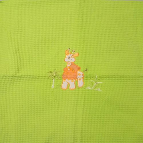 Baby piqué blanket like new
