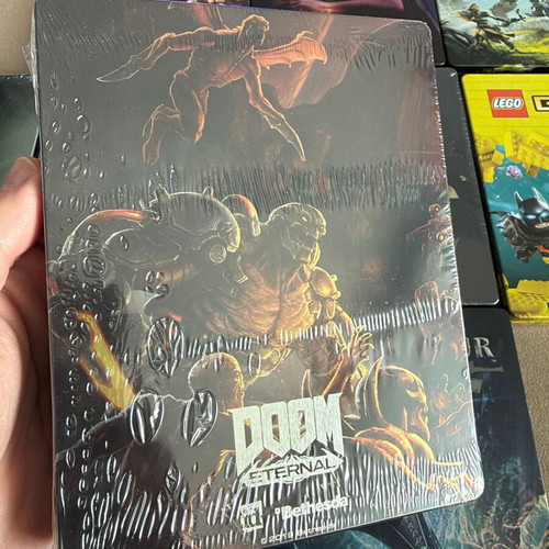 Doom Eternal Steelbook new, rare, sealed