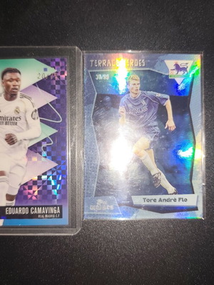 Πακέτο 11 ποδοσφαιρικές κάρτες Topps, αριθμημένες