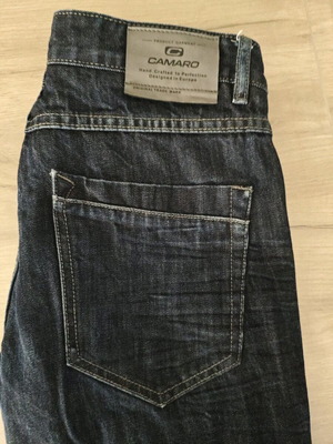 Τζιν ανδρικό Camaro σκούρο μπλε νούμερο 33 καινούργιο